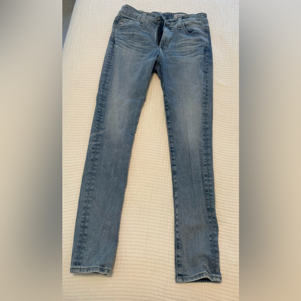 AG-ED Denim The Farrah Skinny Ankle